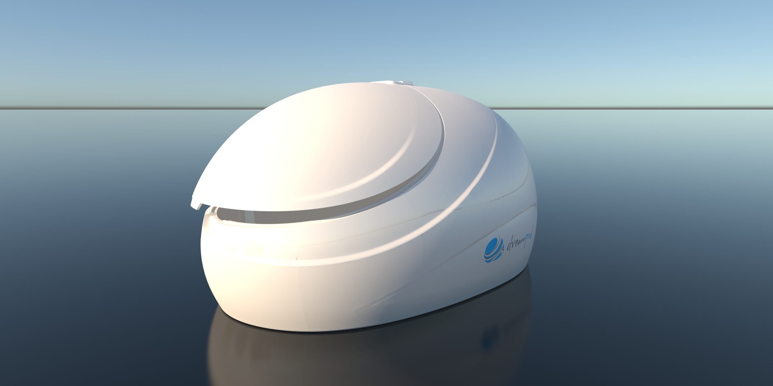 Dreampod Sport Float Pod White