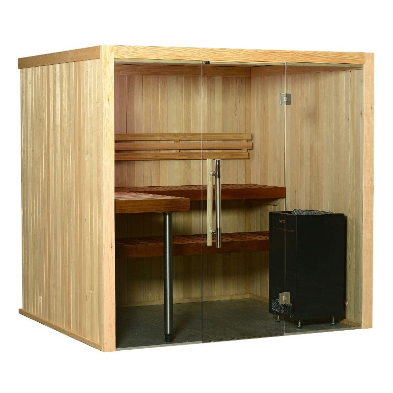 Almost Heaven Titan 6 Person Vision Series Indoor Sauna