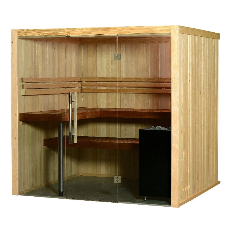 Almost Heaven Titan 6 Person Vision Series Indoor Sauna