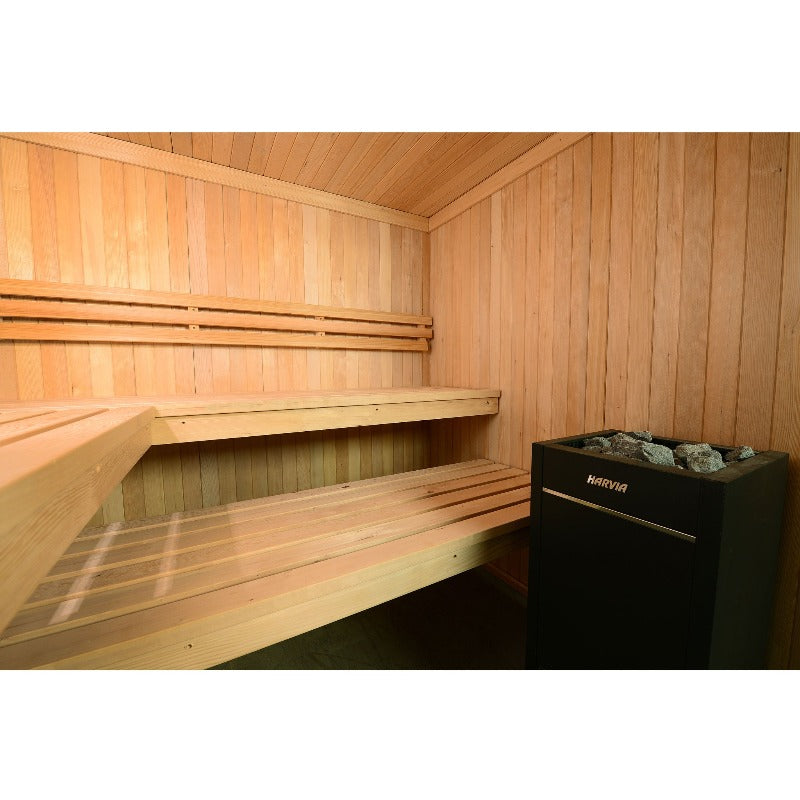 Almost Heaven Titan 6 Person Vision Series Indoor Sauna