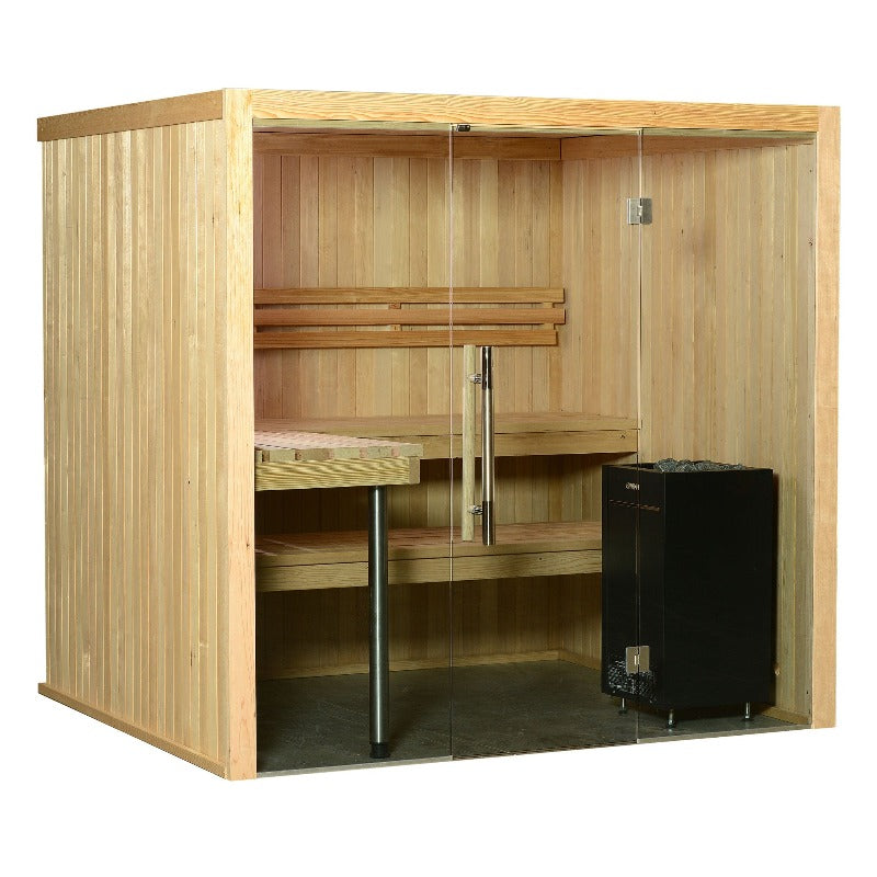 Almost Heaven Titan 6 Person Vision Series Indoor Sauna