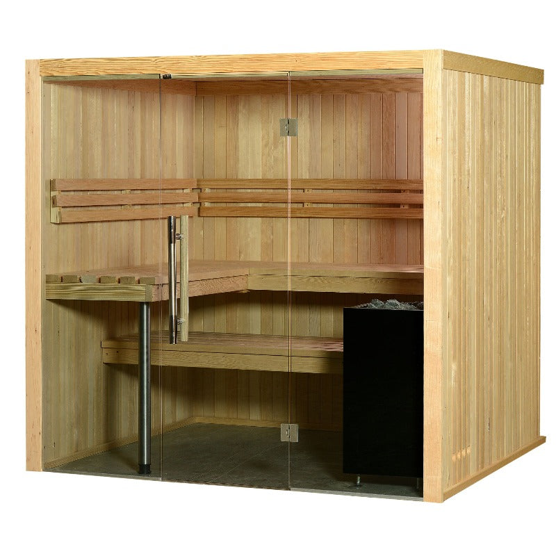 Almost Heaven Titan 6 Person Vision Series Indoor Sauna