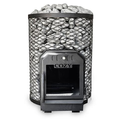 Cozy Heat O Thru-Wall Sauna Stove