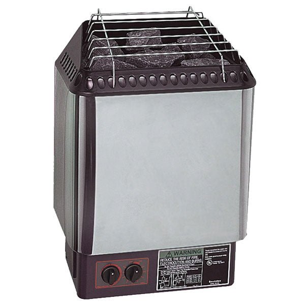 Designer B 6KW Sauna Heater with Rocks - Saunas King