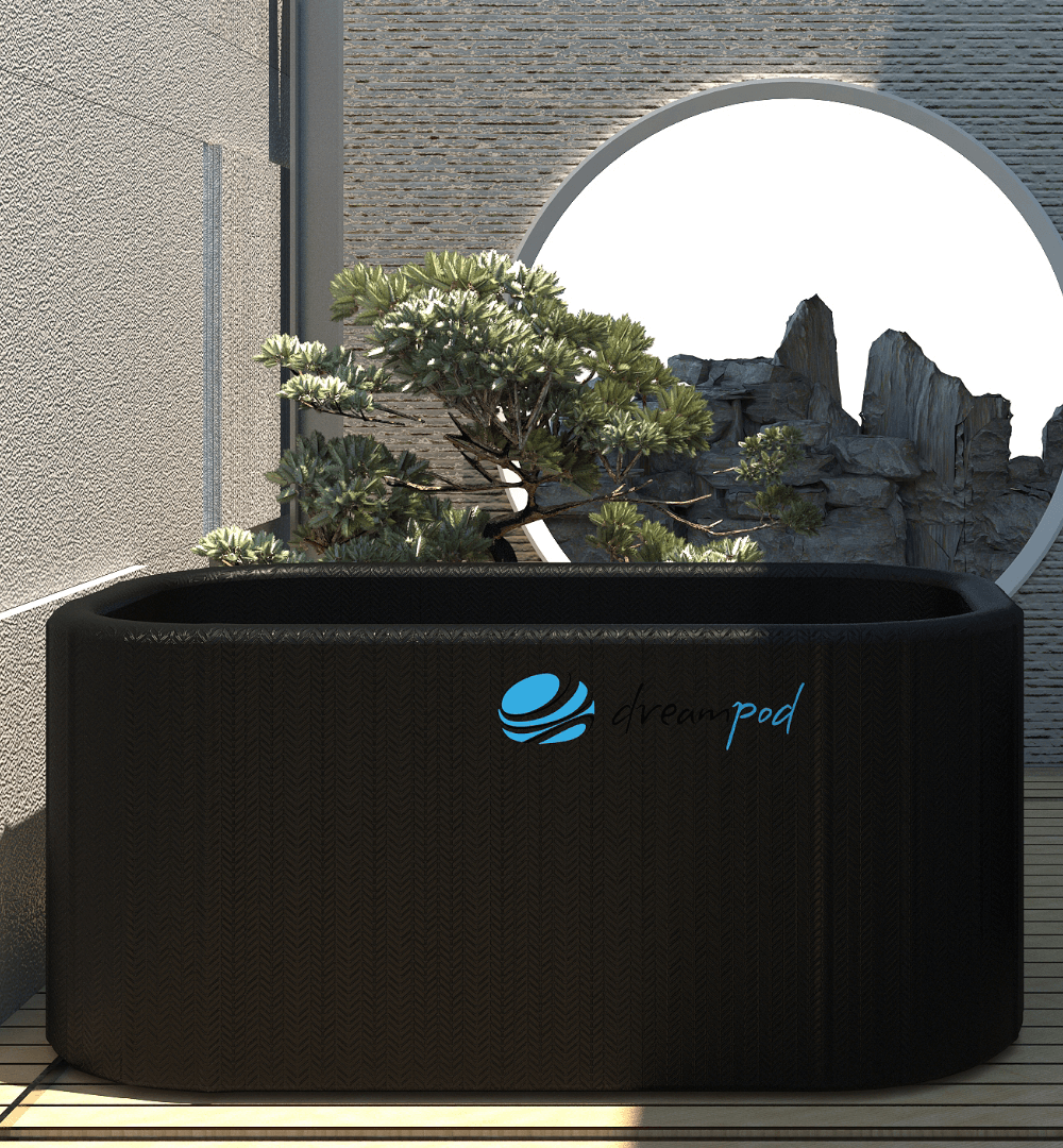 Dreampod Cold Plunge Barrel FLEX - Saunas King
