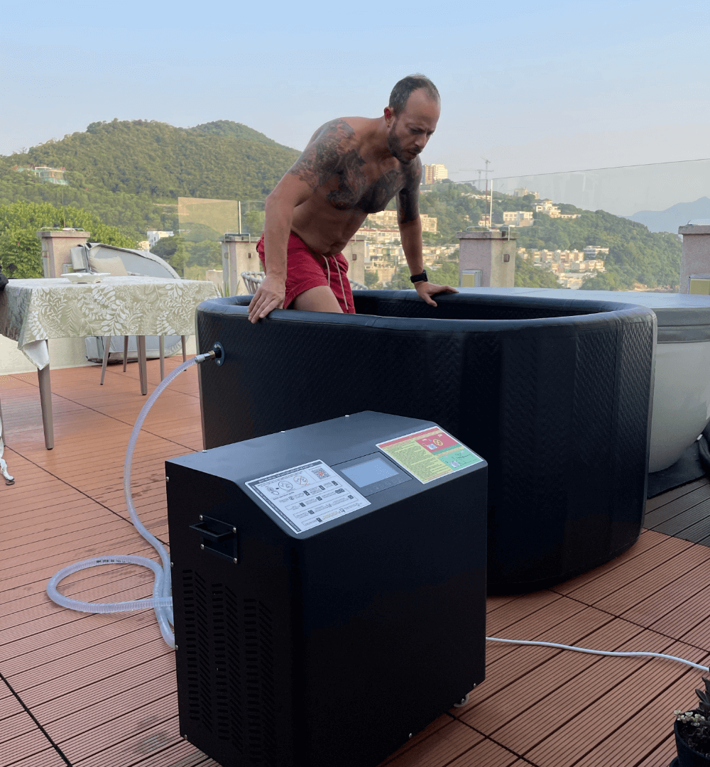 Dreampod Cold Plunge Barrel FLEX - Saunas King