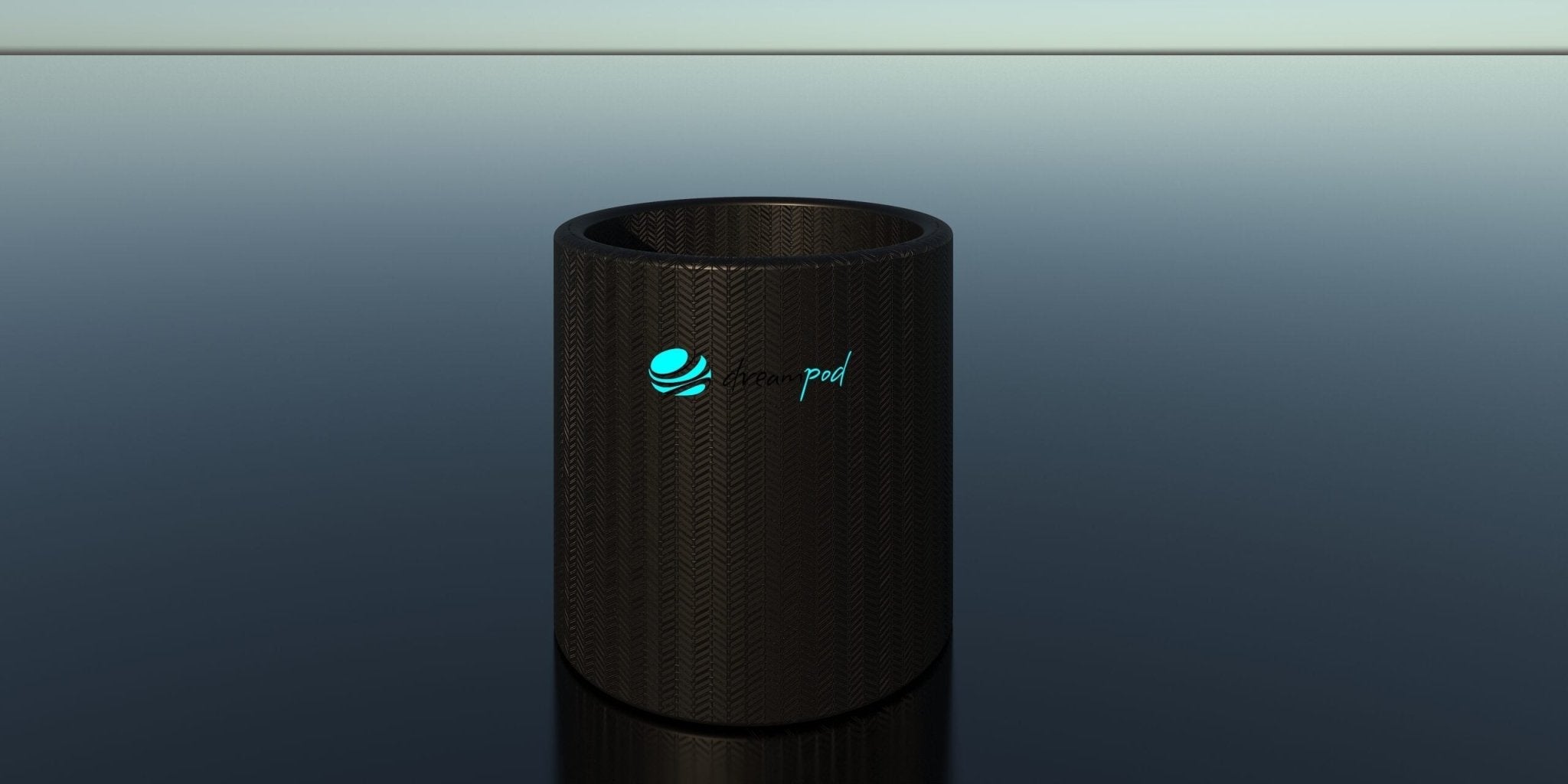 Dreampod Cold Plunge Barrel FLEX with Chiller - Saunas King
