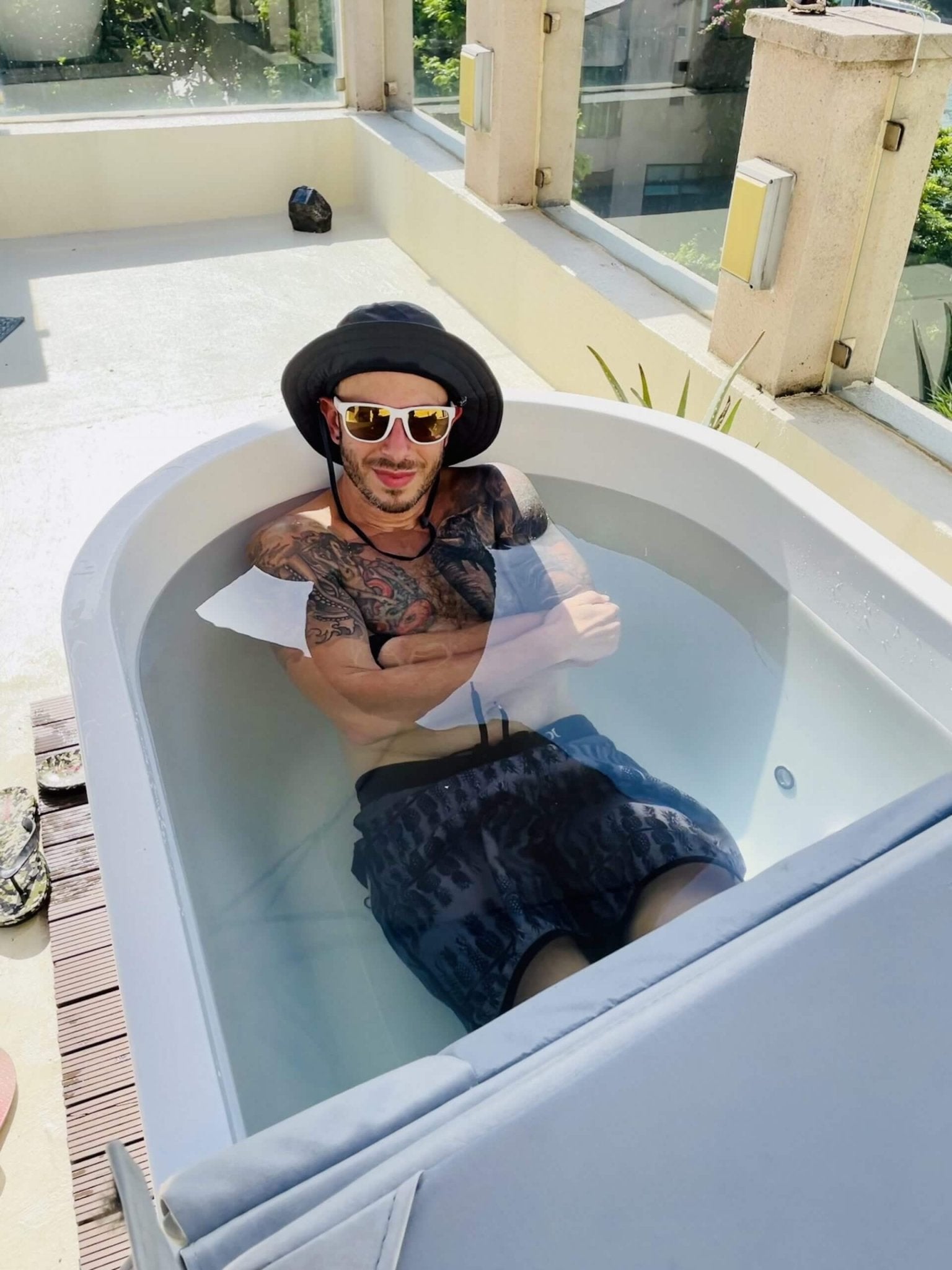 Dreampod Ice Bath - Saunas King