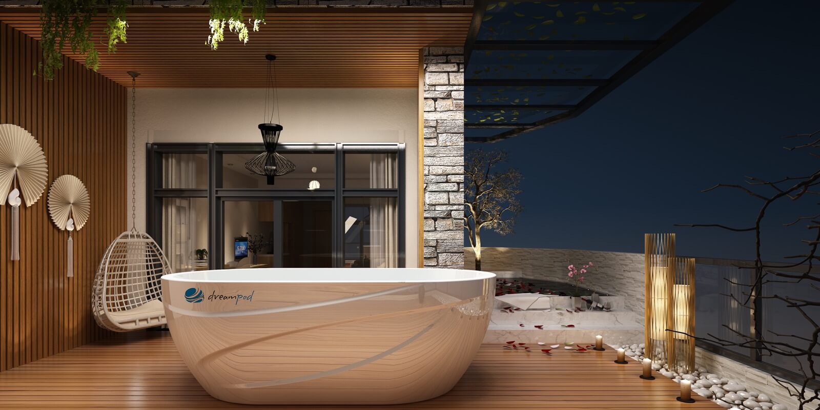 Dreampod Ice Bath - Saunas King