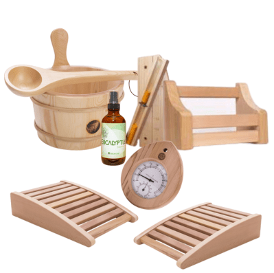 Dundalk Deluxe Sauna Accessory Package - Saunas King