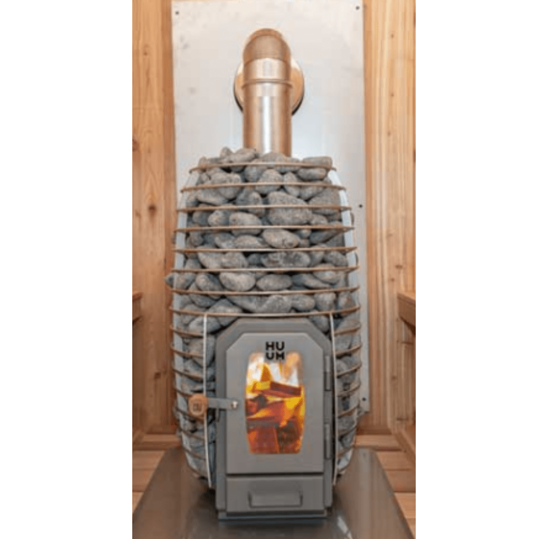 Dundalk Leisure Canadian Timber Georgian Cabin Sauna CTC88W - Saunas King