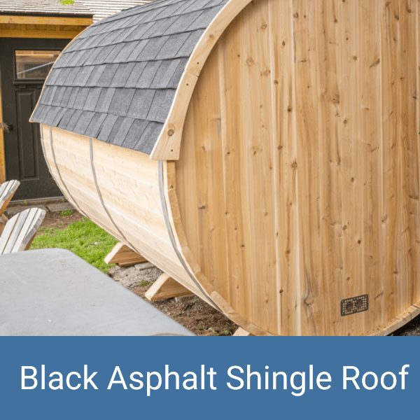 Dundalk LeisureCraft Canadian Timber Tranquility 4 - 5 Person Barrel Sauna CTC2345 - Saunas King