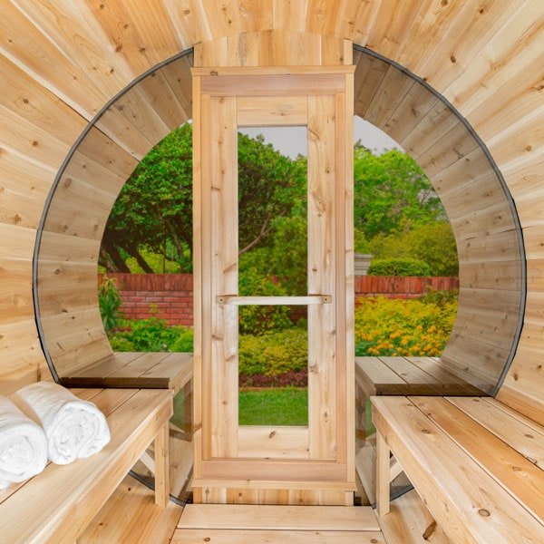 Dundalk Serenity MP Barrel Sauna - Saunas King