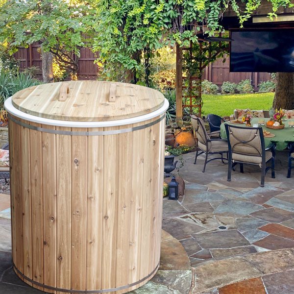 Dundalk The Baltic Plunge Tub | CT33BP - Saunas King