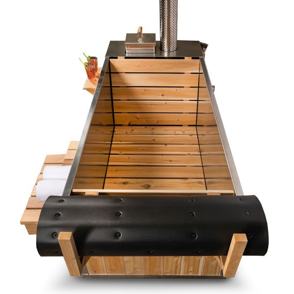 Dundalk The Starlight Wood Burning Hot Tub - Saunas King