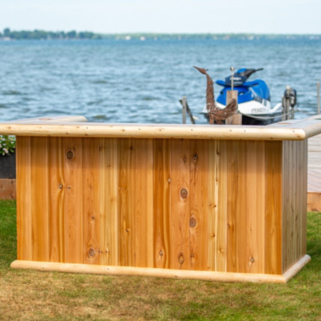 Dundalk Tropical Paradise Tiki Bar - Saunas King