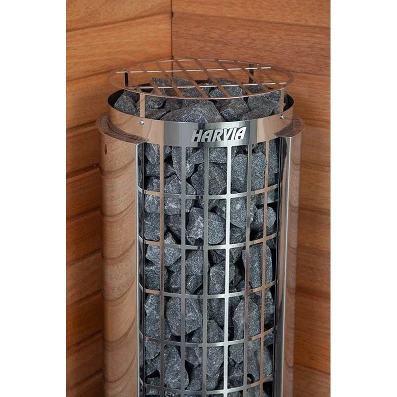 Harvia Cilindro PC80E 8 kW Electric Sauna Heater - Saunas King
