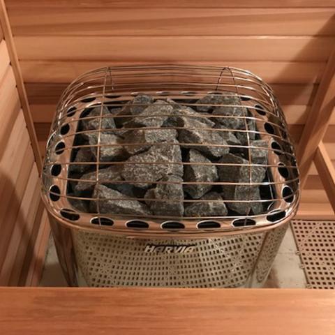 Harvia Club K10G 10 kW Electric Sauna Heater at 208V 3PH - Saunas King