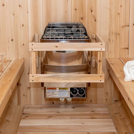 Harvia KIP 8KW Sauna Heater with Rocks - Saunas King