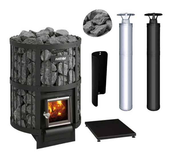 Harvia Legend 240 Package - Saunas King