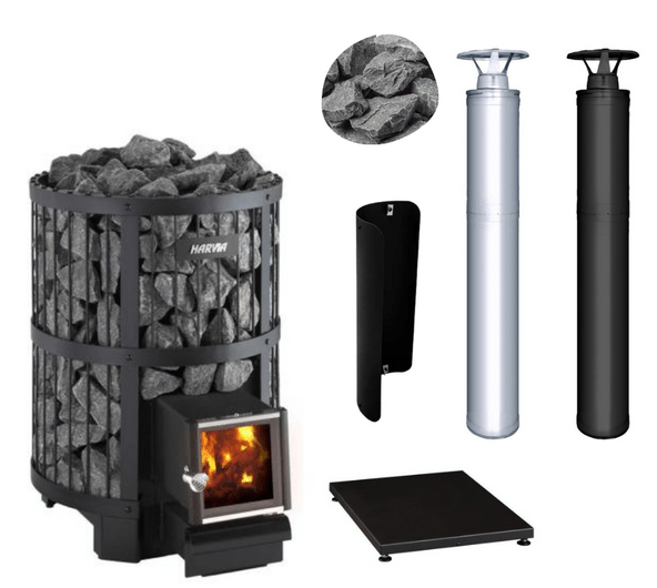 Harvia Legend 240 SL Sauna Stove Package - Saunas King