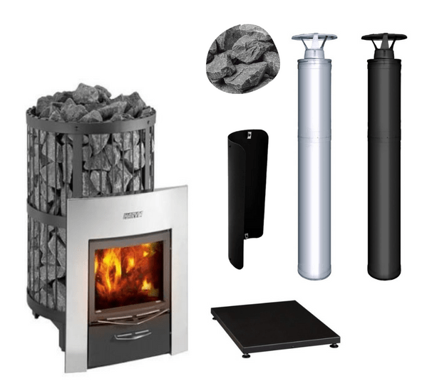 Harvia Legend 300DUO Sauna Stove Package - Saunas King