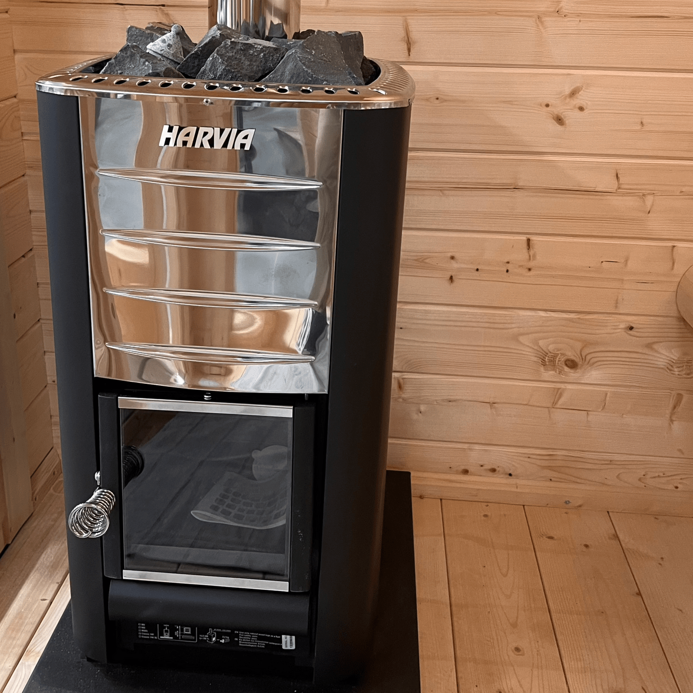 Harvia M3 Wood - Burning Stove Kit BK - Saunas King