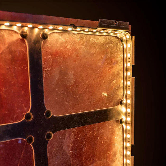 Himalayan Salt Wall Panels - Pink Himalayan - LED's