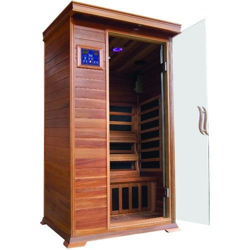 Sunray Sedona 1-2-Person Indoor Infrared Sauna