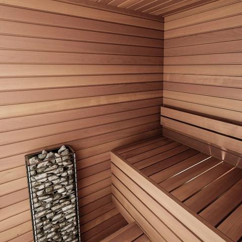 HUUM CLIFF Mini Series 3.5kW Sauna Heater Package - Saunas King