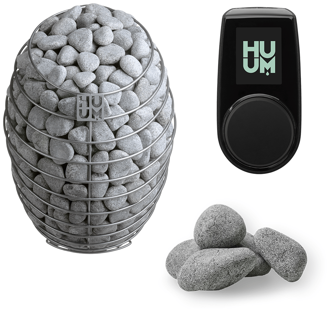 HUUM DROP Series 6.0kW Sauna Heater Package - Saunas King