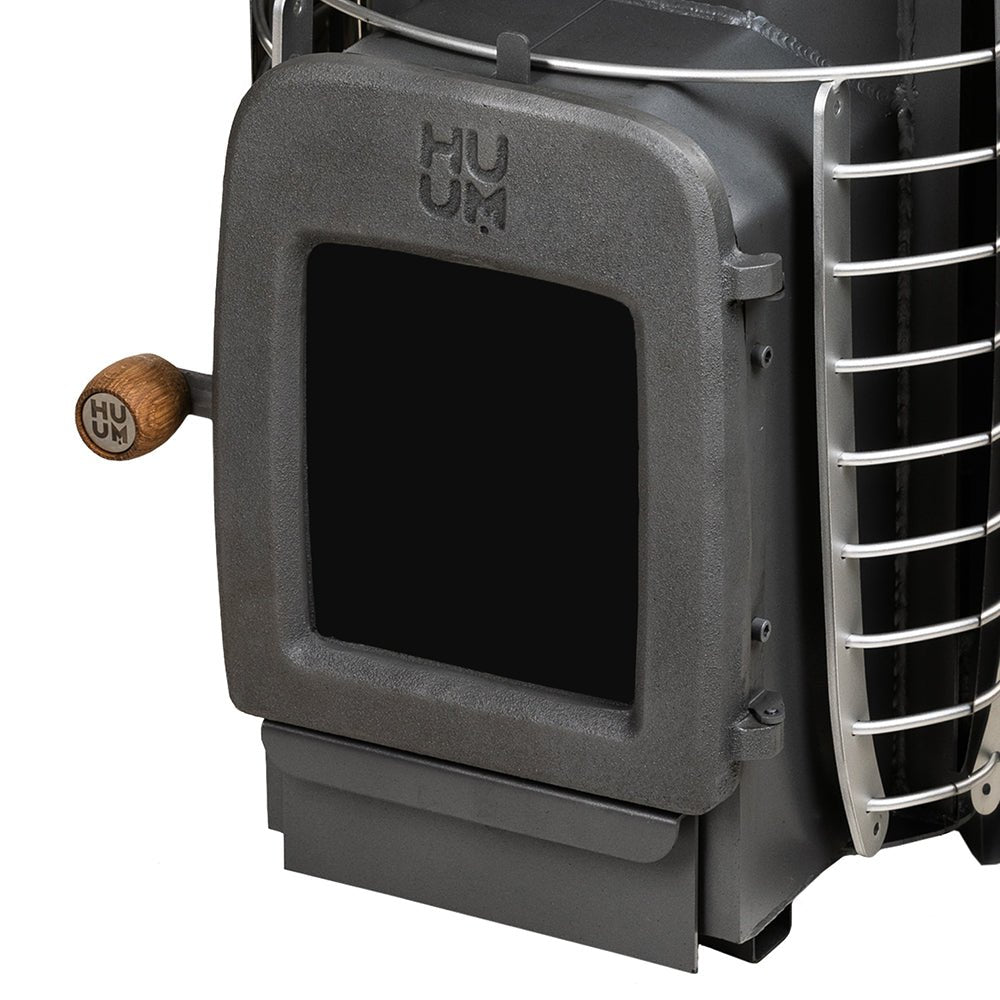 HUUM HIVE Heat LS 12.0kW Wood - Fired Sauna Heater with Firebox Extension - Saunas King