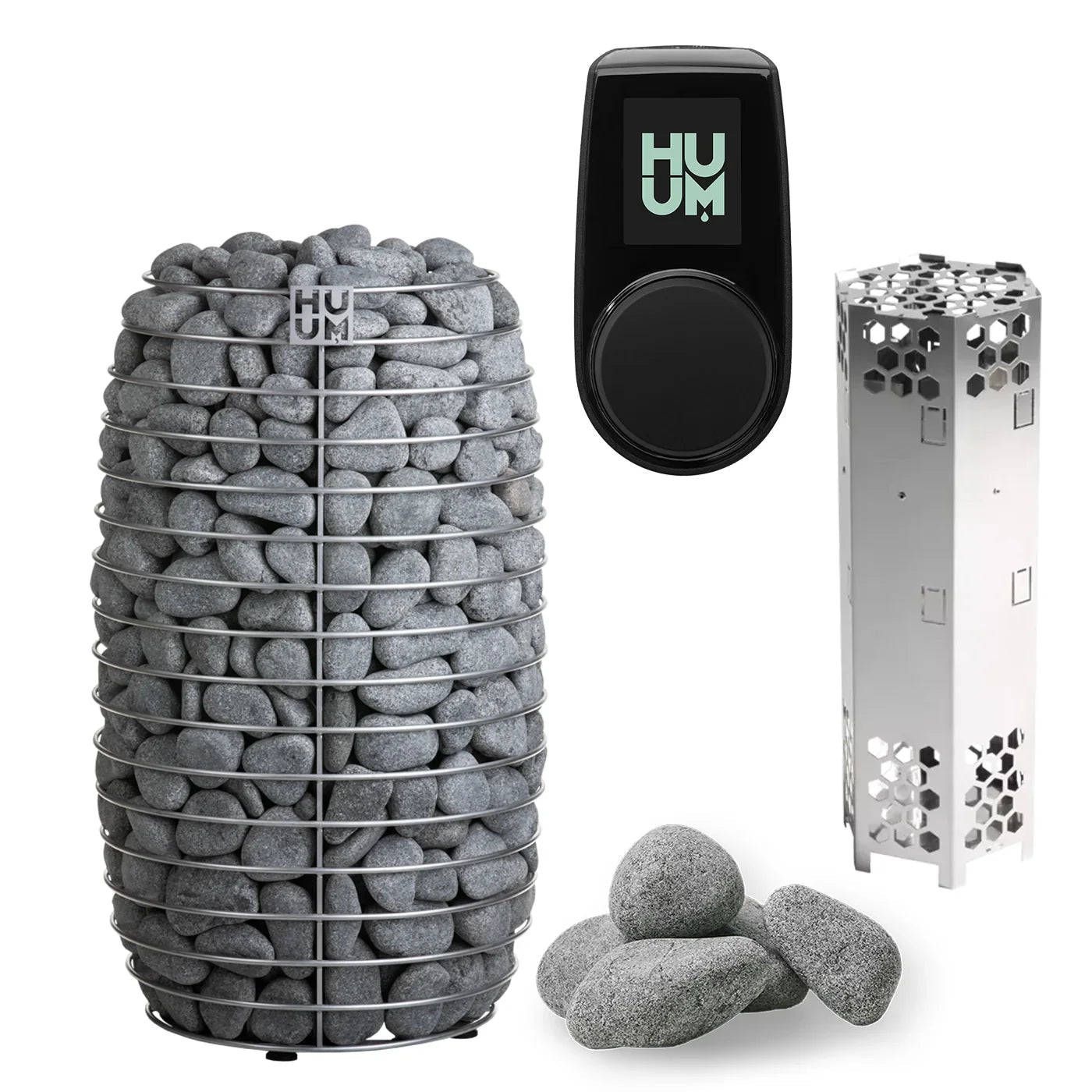 HUUM HIVE Mini Series 10.5kW Sauna Heater Package - Saunas King