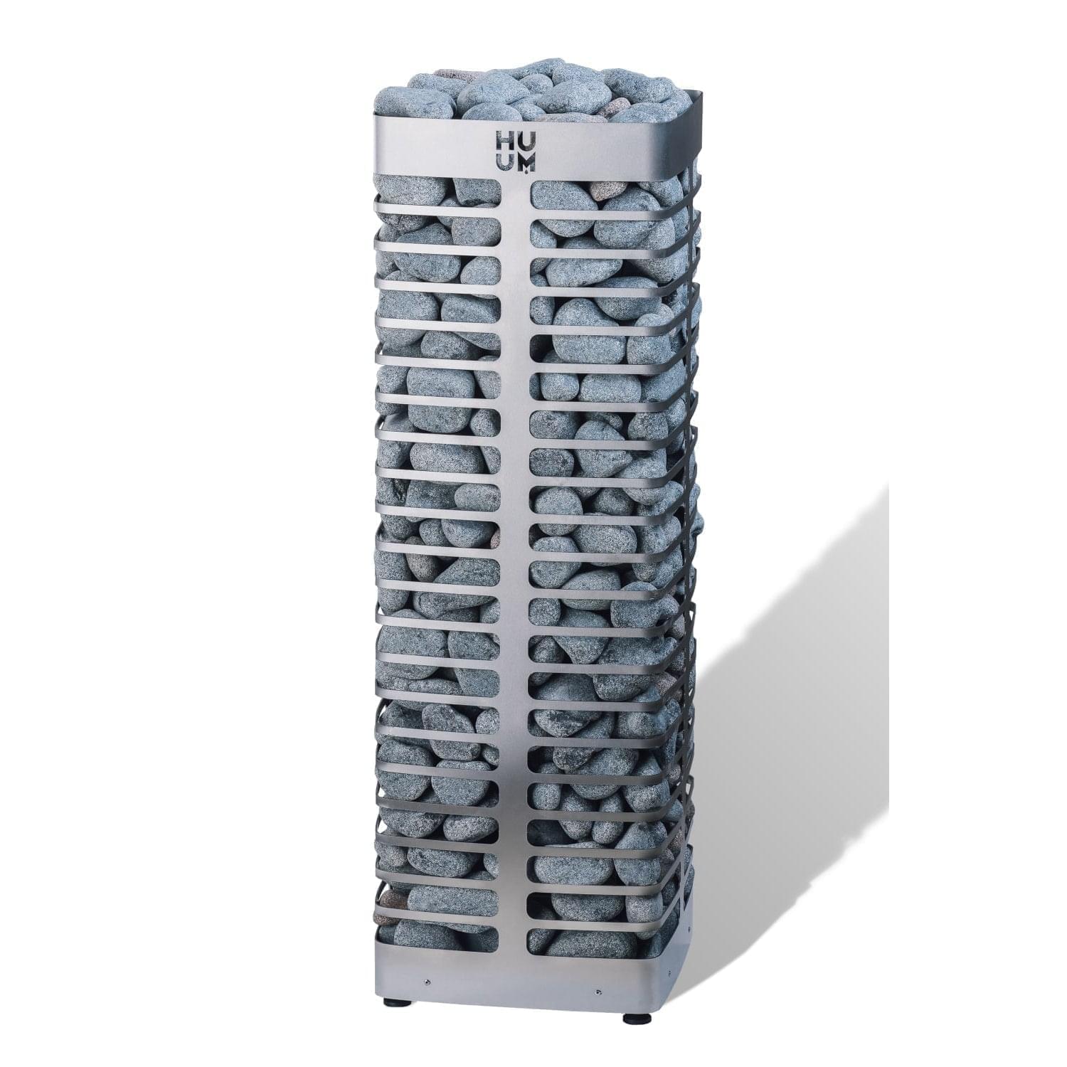 HUUM STEEL Series 10.5kW Sauna Heater Package - Saunas King