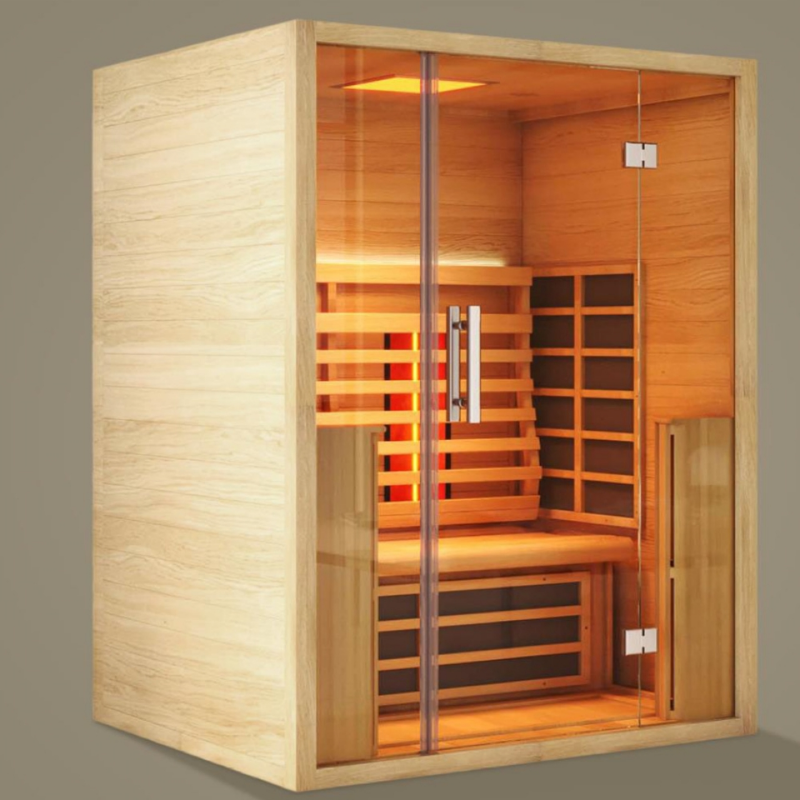 Compact Home Sauna