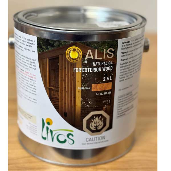 Livos Alis Sesame - Saunas King