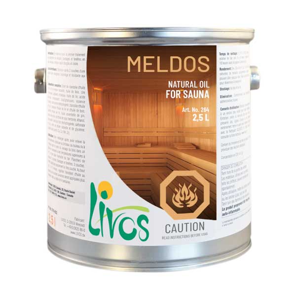 Meldos Natural Sauna Oil - Saunas King