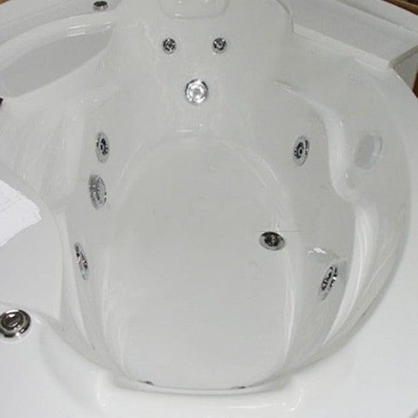 Mesa WS-608P 2 Person Corner Steam Shower with Jetted Tub