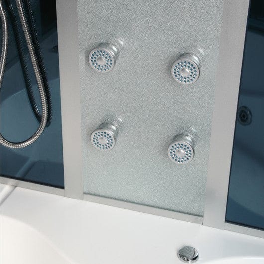 Mesa WS-701 2 Person Corner Steam Shower with Jetted Tub