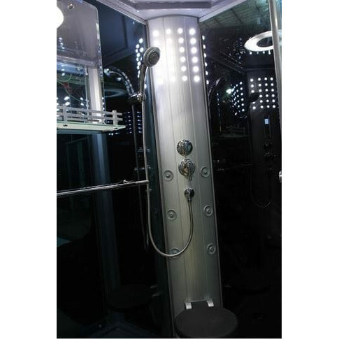 Mesa WS-802L 1 Person Walk-In Steam Shower