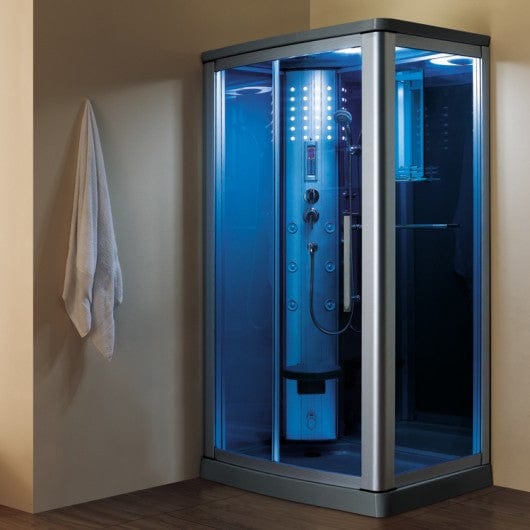 Mesa WS-802L 1 Person Walk-In Steam Shower