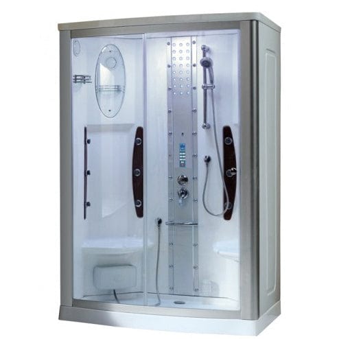 Mesa WS-803A 2 Person Walk-In Steam Shower