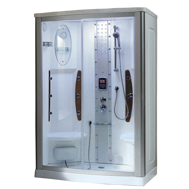 Mesa WS-803A 2 Person Walk-In Steam Shower