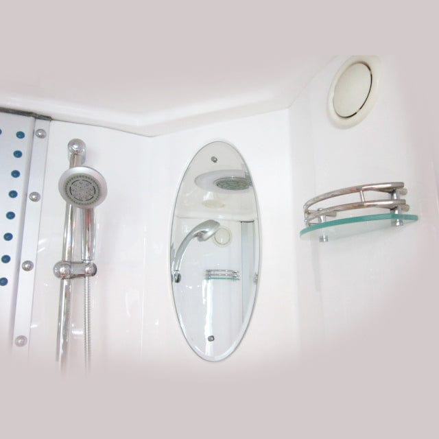 Mesa WS-803A 2 Person Walk-In Steam Shower