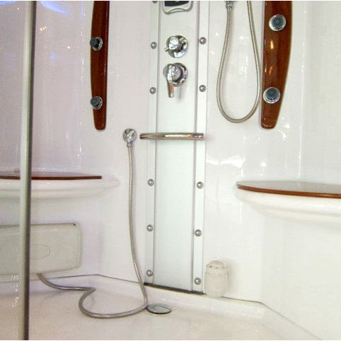 Mesa WS-803A 2 Person Walk-In Steam Shower