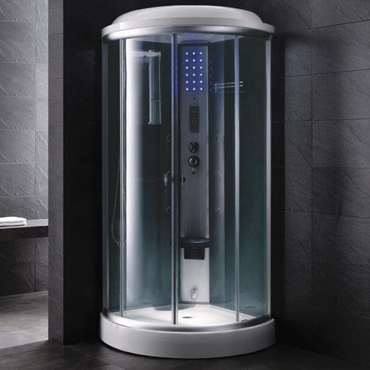 Mesa WS-9090C 1 Person Corner Steam Shower