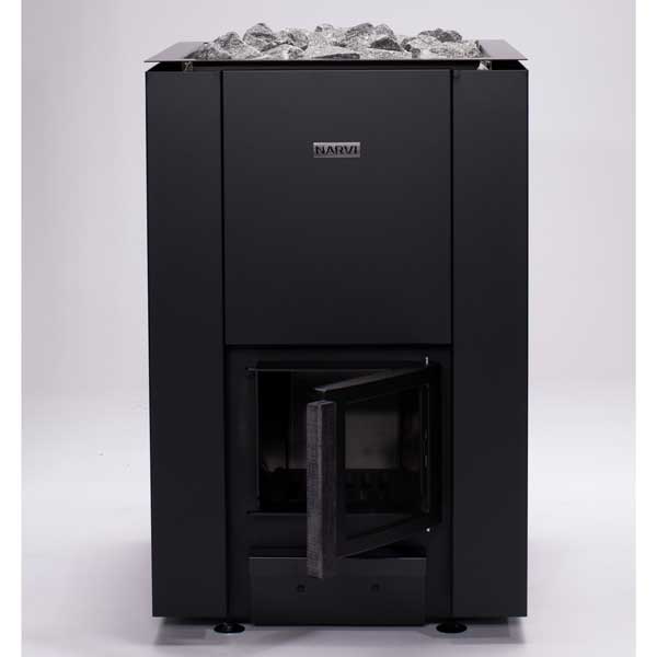 Narvi Kaamos 20 Wood Burning Heater - Saunas King