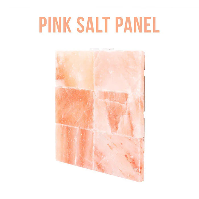 Himalayan Salt Wall Panels - Pink Himalayan - LED's