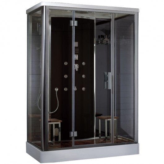 Platinum DZ956F8 2 Person Walk-In Steam Shower