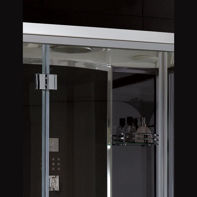 Platinum DZ956F8 2 Person Walk-In Steam Shower